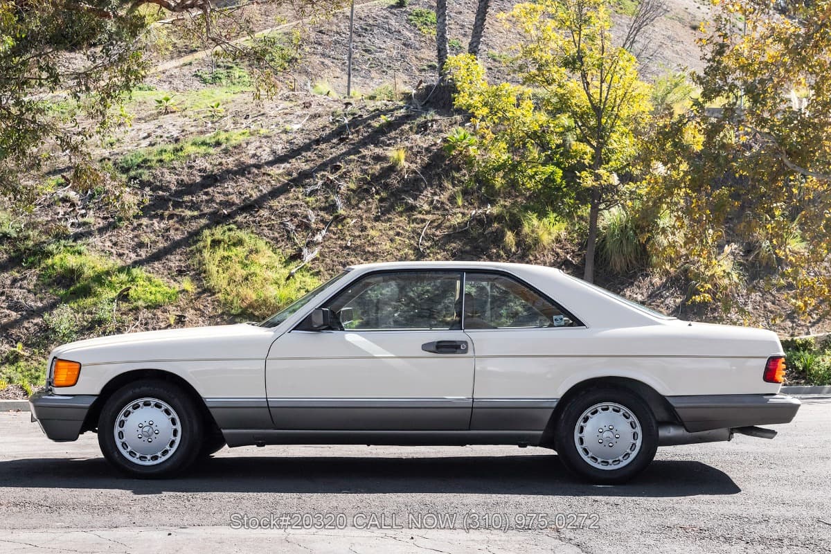 1987 Mercedes 560SEC thumbnail 9
