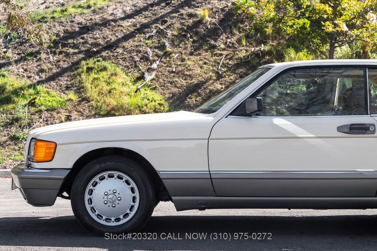 1987 Mercedes 560SEC thumbnail 10