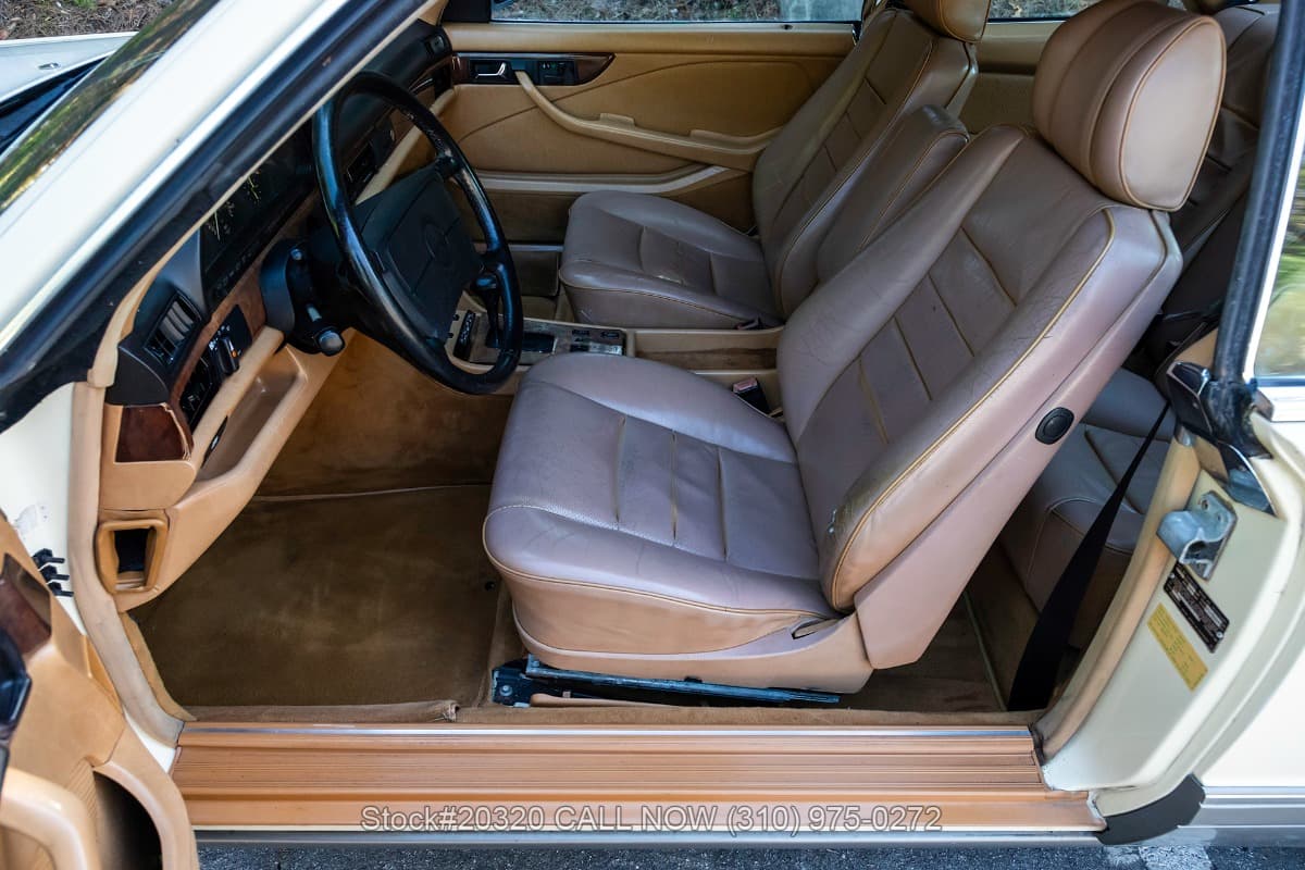 1987 Mercedes 560SEC thumbnail 12