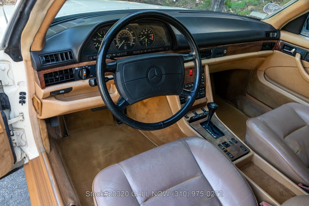 1987 Mercedes 560SEC thumbnail 13