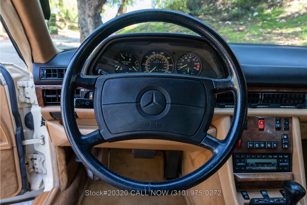 1987 Mercedes 560SEC thumbnail 14