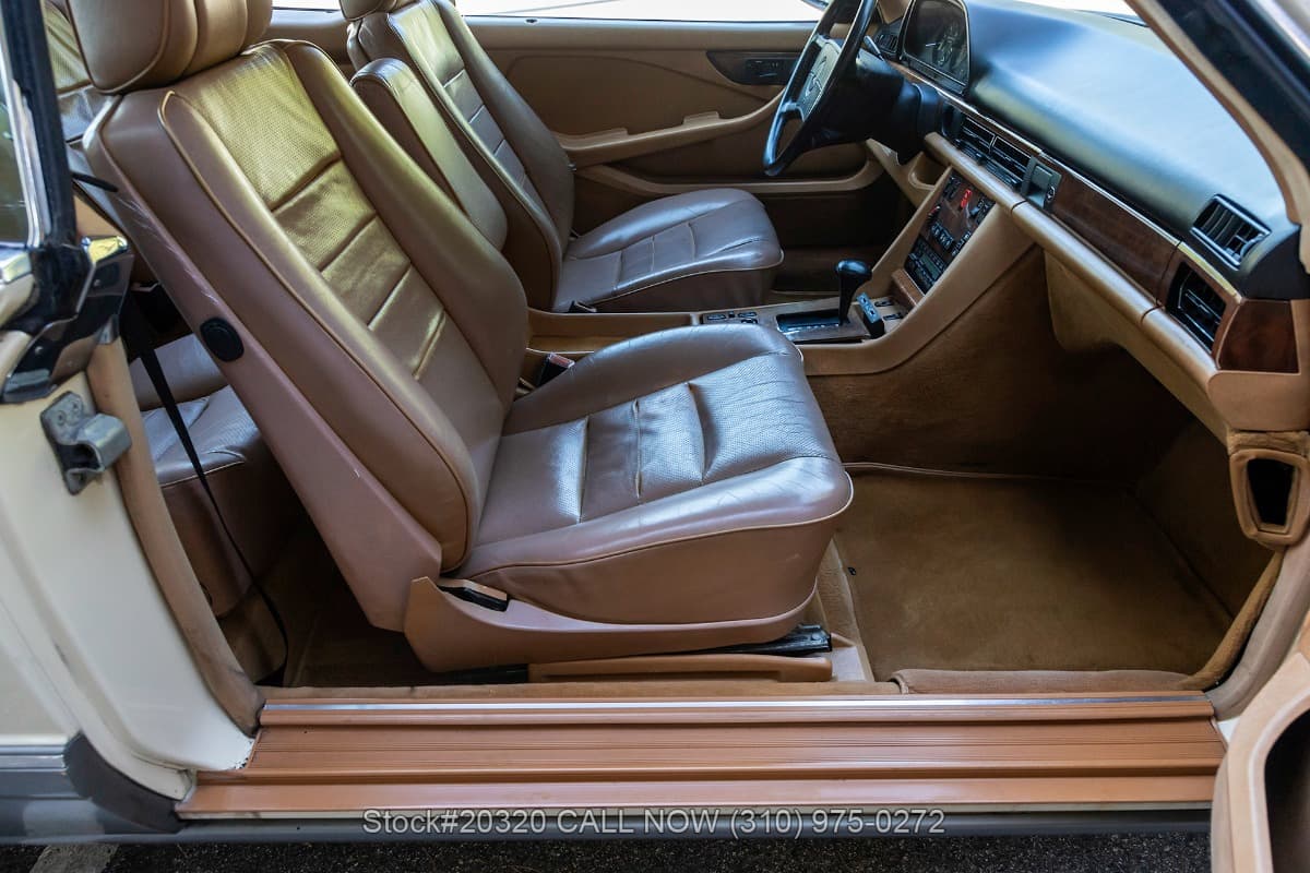 1987 Mercedes 560SEC thumbnail 15
