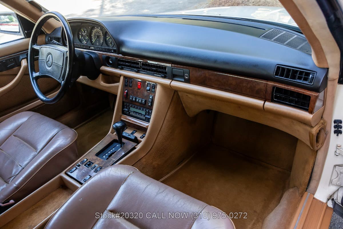 1987 Mercedes 560SEC thumbnail 16