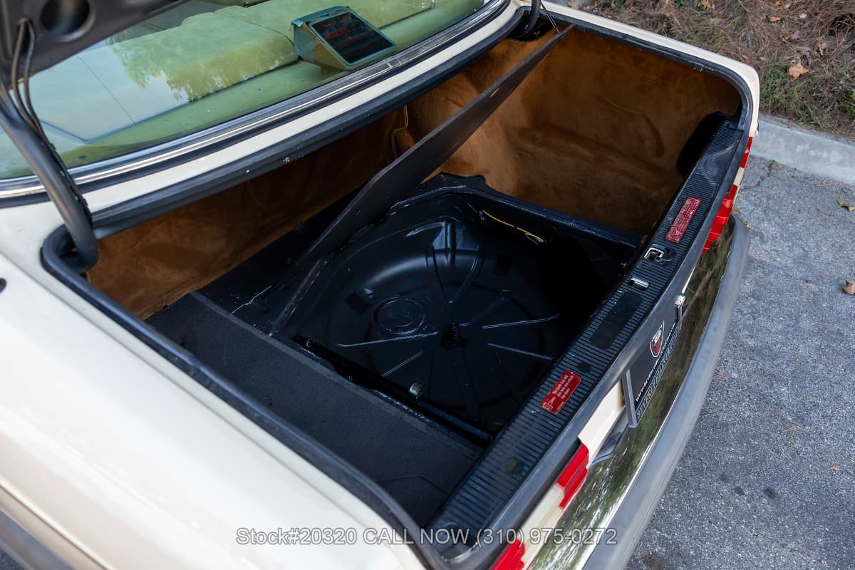 1987 Mercedes 560SEC thumbnail 19