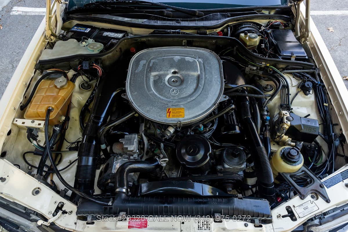 1987 Mercedes 560SEC thumbnail 22