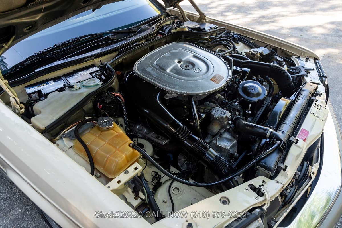 1987 Mercedes 560SEC thumbnail 23