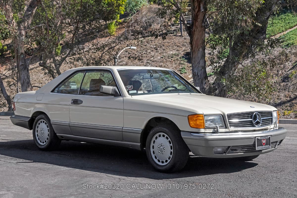 1987 Mercedes 560SEC thumbnail 3