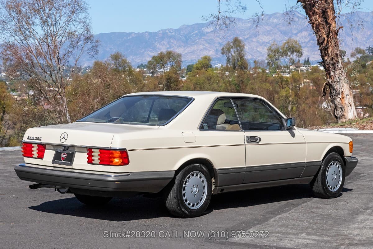 1987 Mercedes 560SEC thumbnail 4