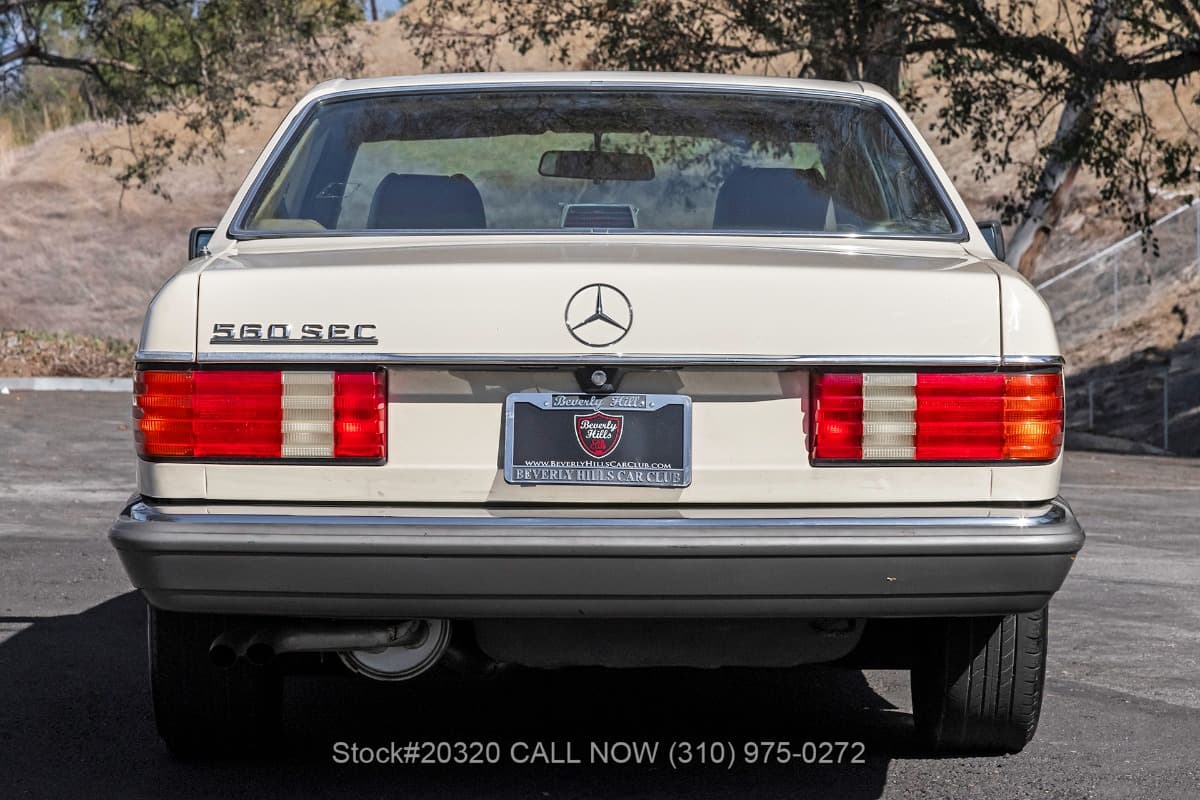 1987 Mercedes 560SEC thumbnail 5