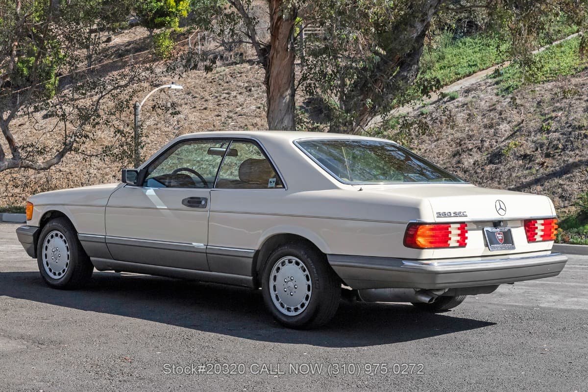 1987 Mercedes 560SEC thumbnail 6