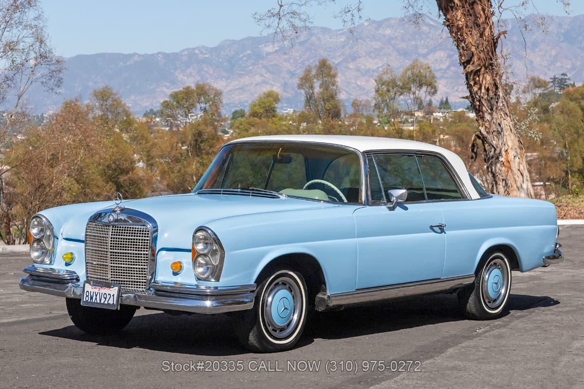 1968 Mercedes 280SE Coupe thumbnail 8