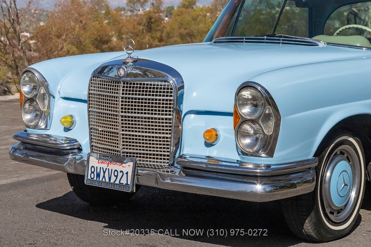 1968 Mercedes 280SE Coupe thumbnail 9