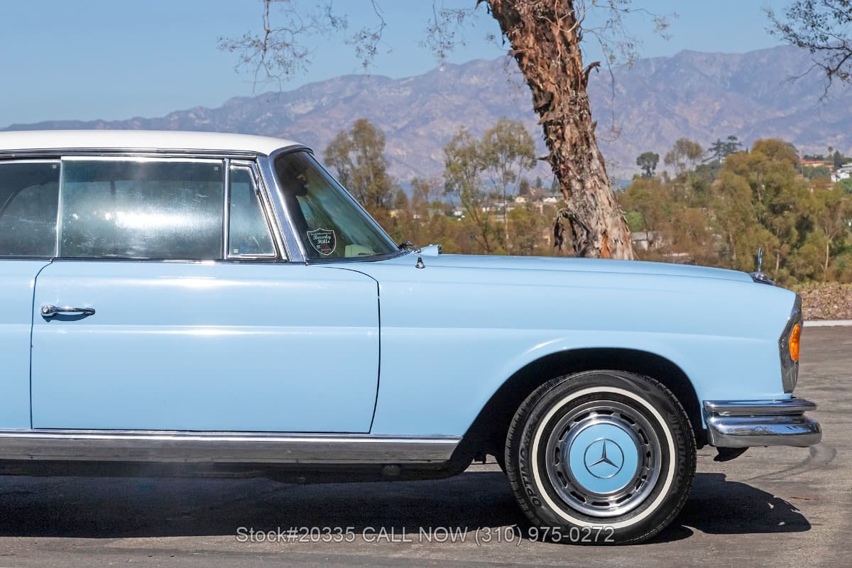 1968 Mercedes 280SE Coupe thumbnail 10
