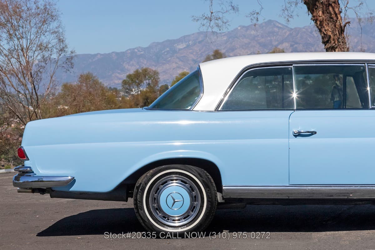 1968 Mercedes 280SE Coupe thumbnail 11