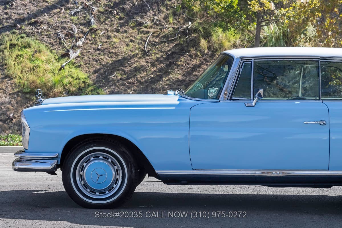 1968 Mercedes 280SE Coupe thumbnail 12
