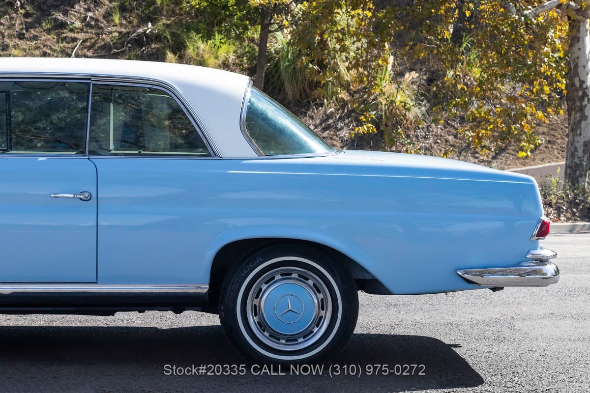 1968 Mercedes 280SE Coupe thumbnail 13