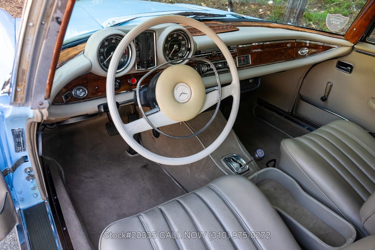 1968 Mercedes 280SE Coupe thumbnail 15