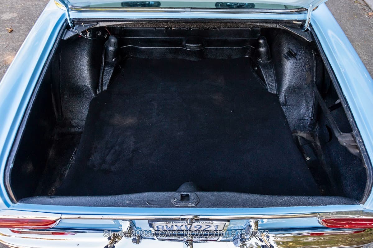 1968 Mercedes 280SE Coupe thumbnail 21