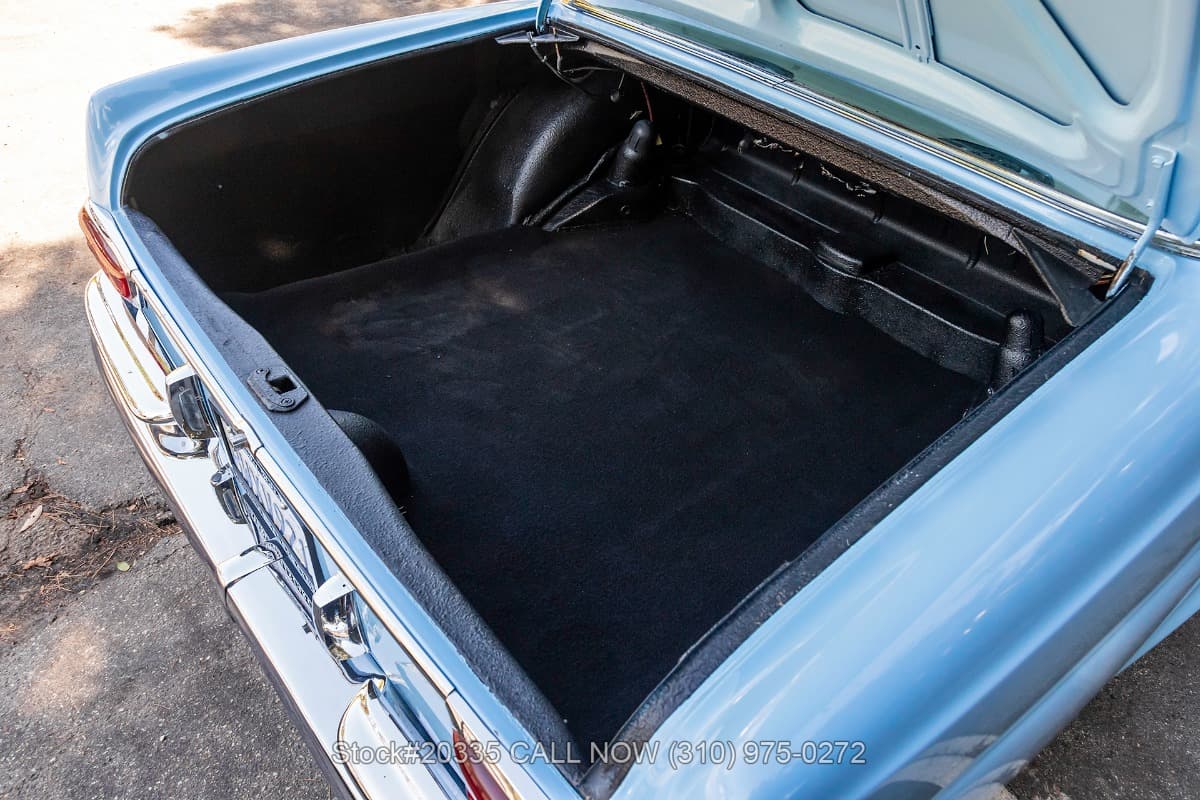 1968 Mercedes 280SE Coupe thumbnail 22