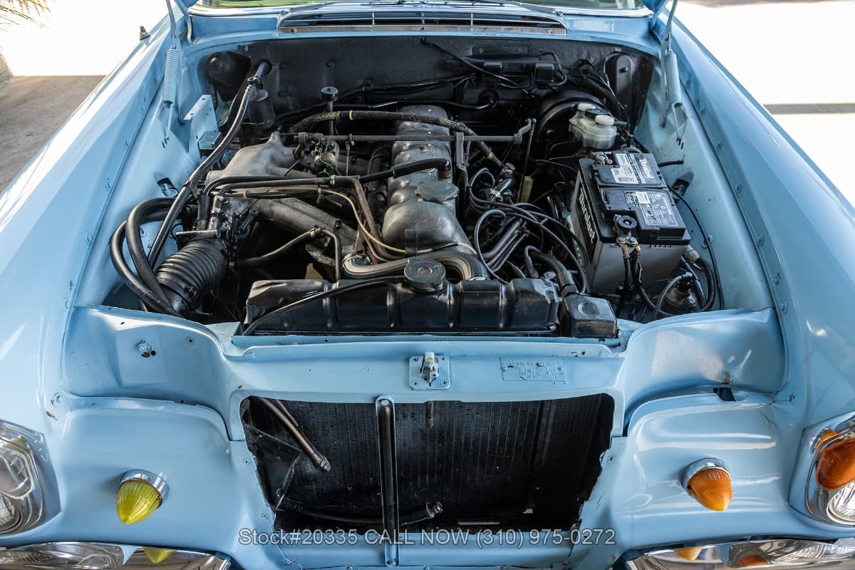 1968 Mercedes 280SE Coupe thumbnail 24