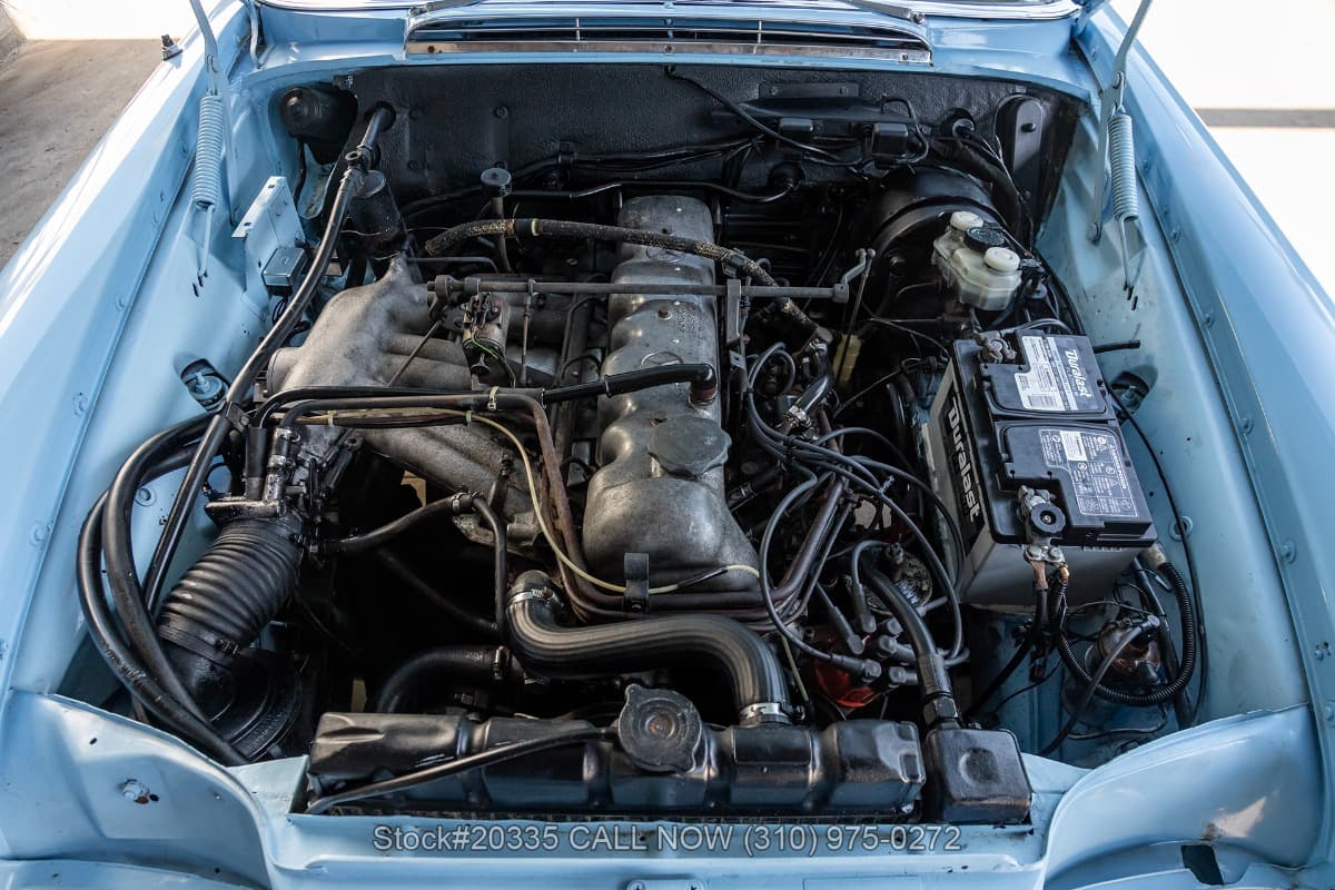 1968 Mercedes 280SE Coupe thumbnail 25