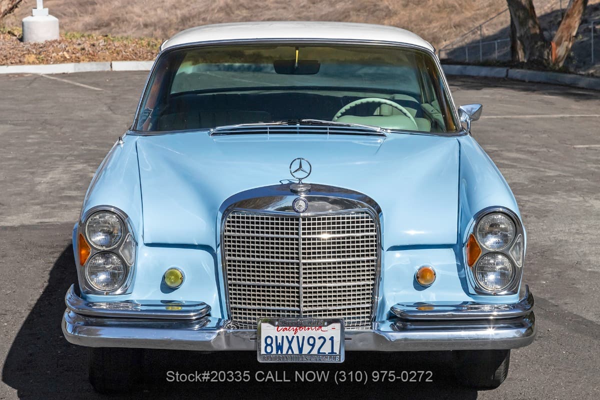 1968 Mercedes 280SE Coupe thumbnail 3