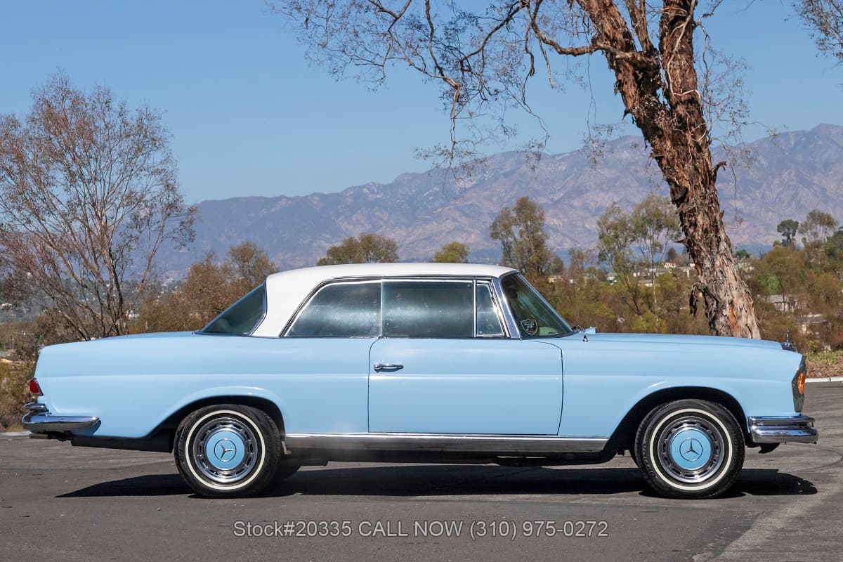 1968 Mercedes 280SE Coupe thumbnail 4