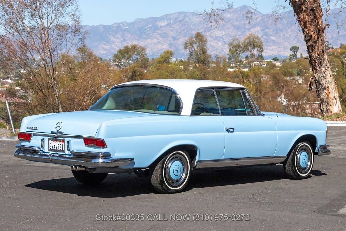 1968 Mercedes 280SE Coupe thumbnail 5