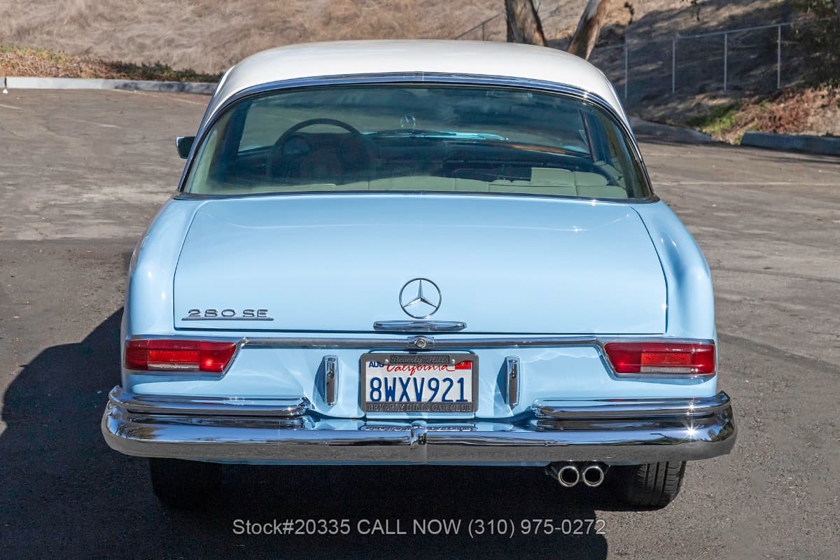 1968 Mercedes 280SE Coupe thumbnail 6