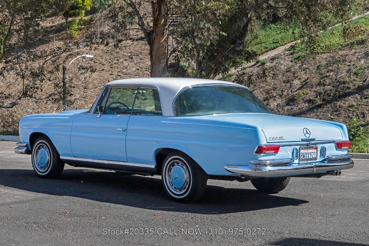 1968 Mercedes 280SE Coupe thumbnail 7