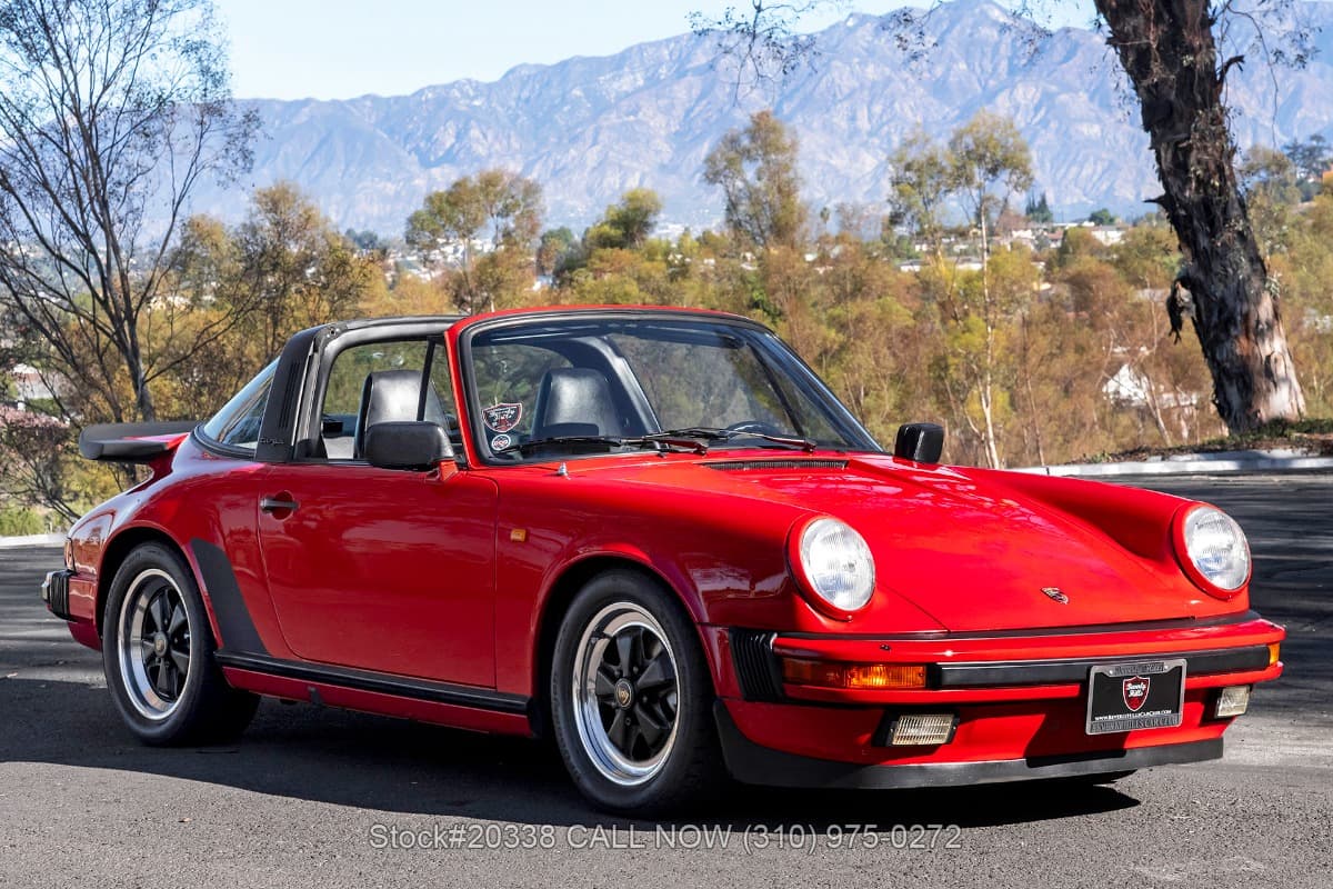 1985 Porsche 911 Carrera Targa Euro-Spec — photo 1