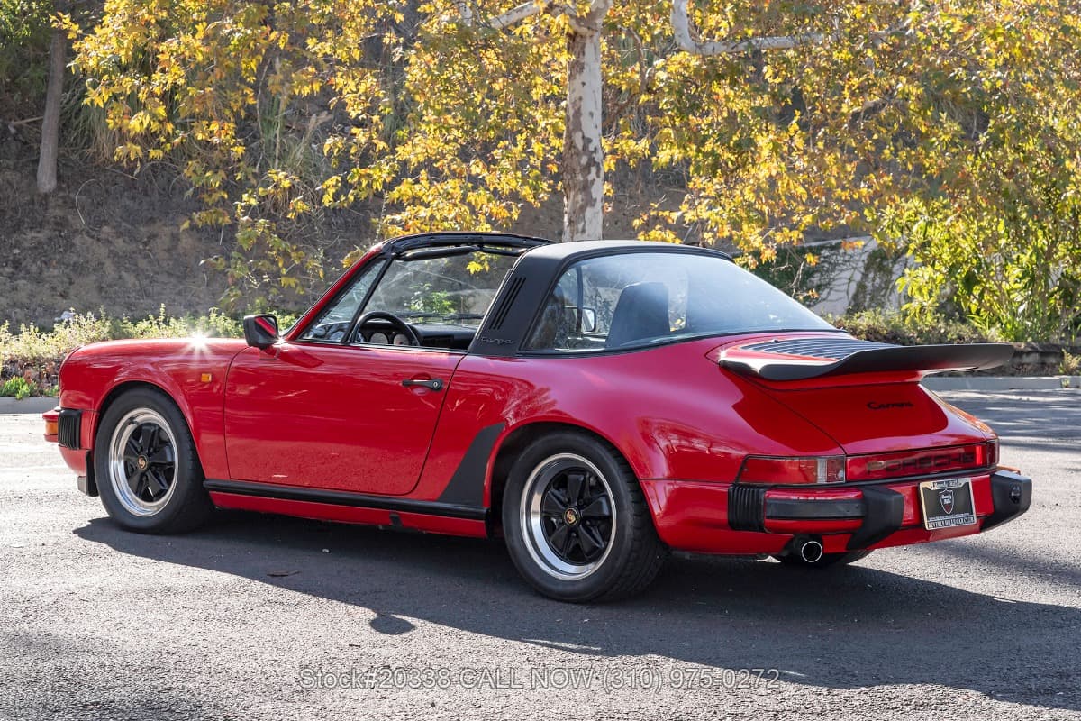 1985 Porsche 911 Carrera Targa Euro-Spec thumbnail 5