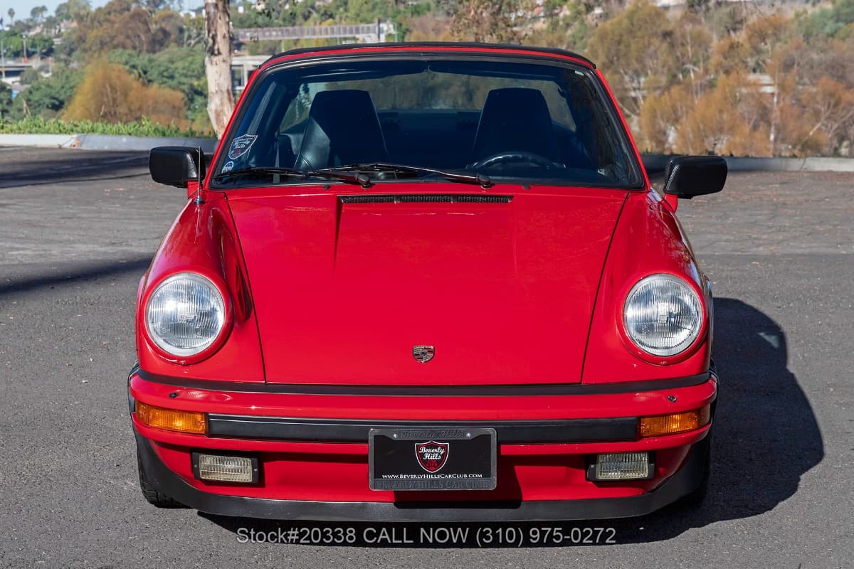 1985 Porsche 911 Carrera Targa Euro-Spec thumbnail 6