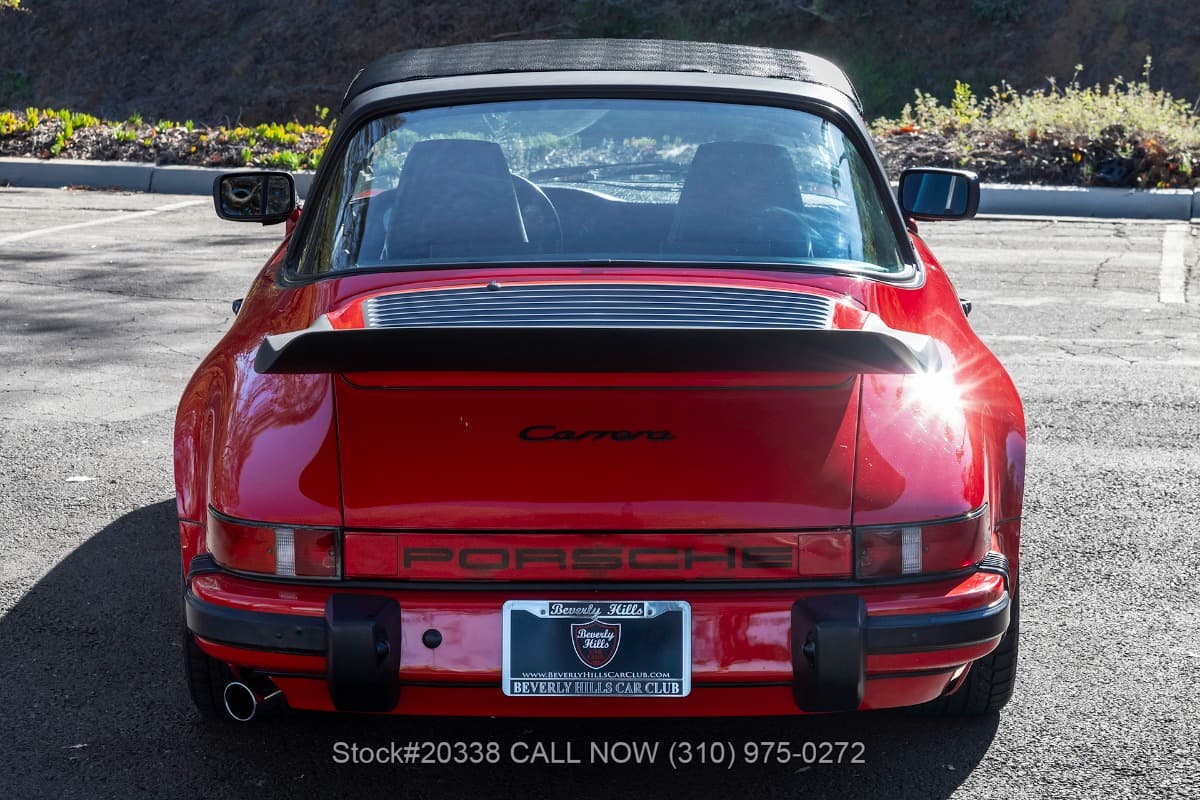 1985 Porsche 911 Carrera Targa Euro-Spec thumbnail 7