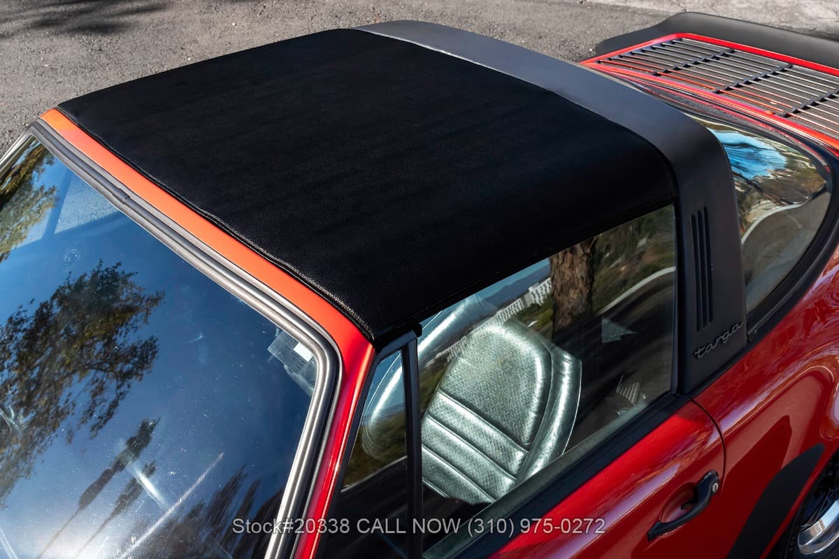 1985 Porsche 911 Carrera Targa Euro-Spec thumbnail 8