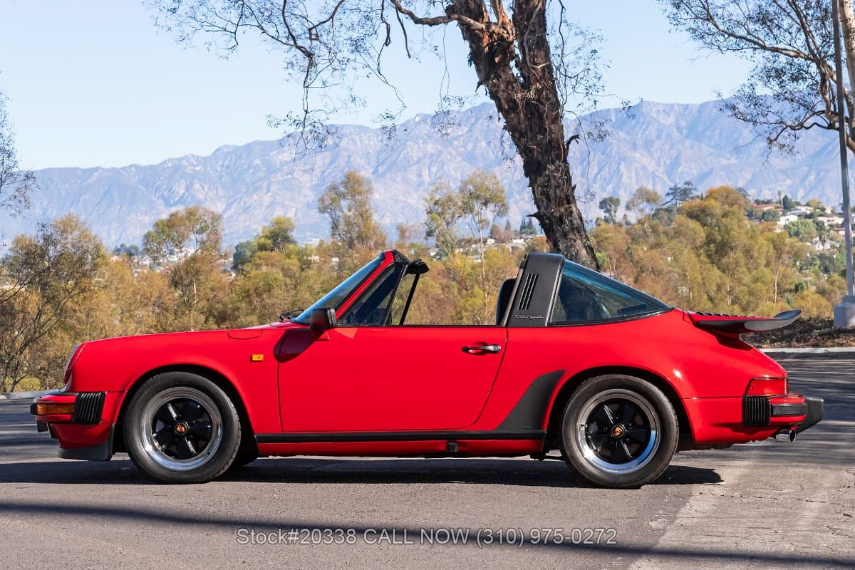 1985 Porsche 911 Carrera Targa Euro-Spec thumbnail 10