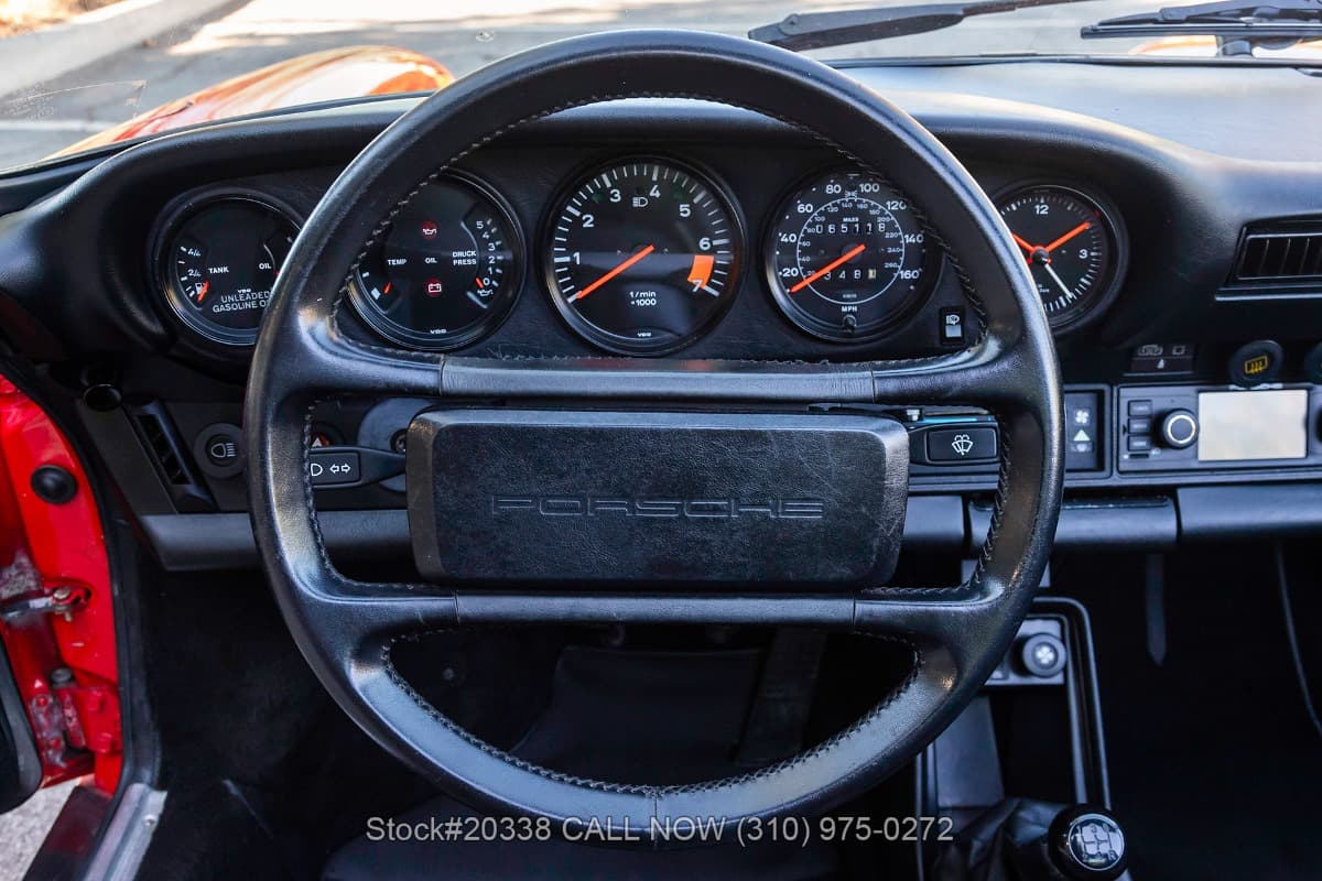 1985 Porsche 911 Carrera Targa Euro-Spec thumbnail 13