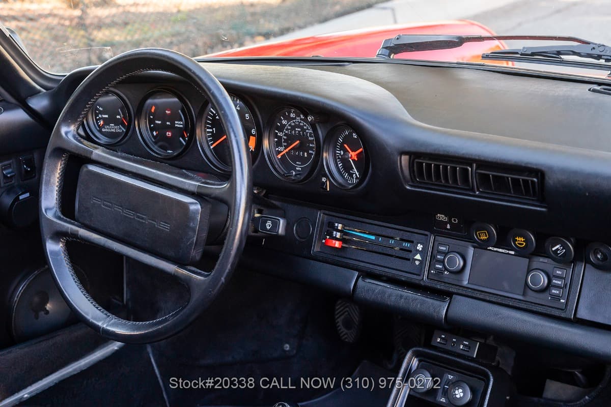 1985 Porsche 911 Carrera Targa Euro-Spec thumbnail 15