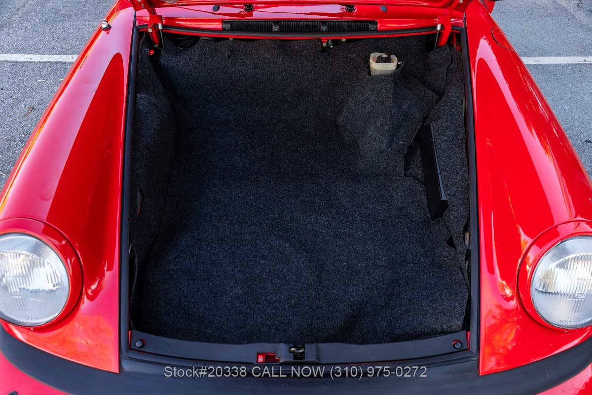 1985 Porsche 911 Carrera Targa Euro-Spec thumbnail 16