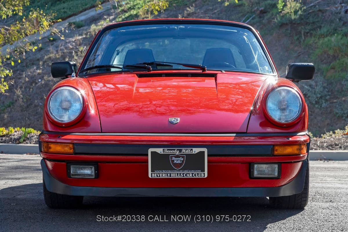 1985 Porsche 911 Carrera Targa Euro-Spec — photo 2