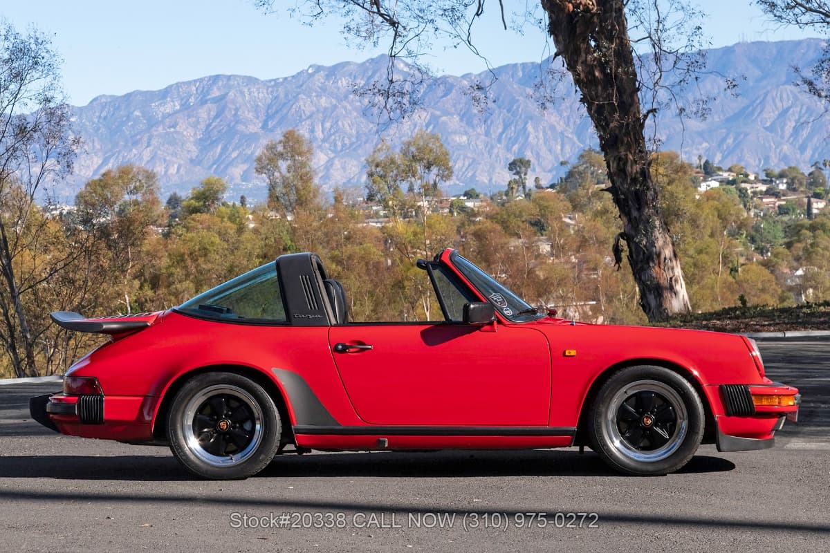 1985 Porsche 911 Carrera Targa Euro-Spec thumbnail 3