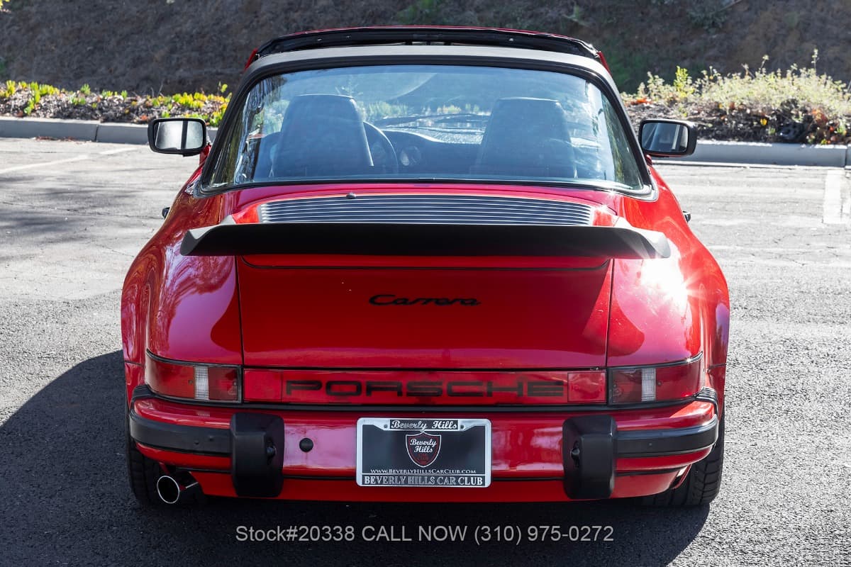 1985 Porsche 911 Carrera Targa Euro-Spec thumbnail 4