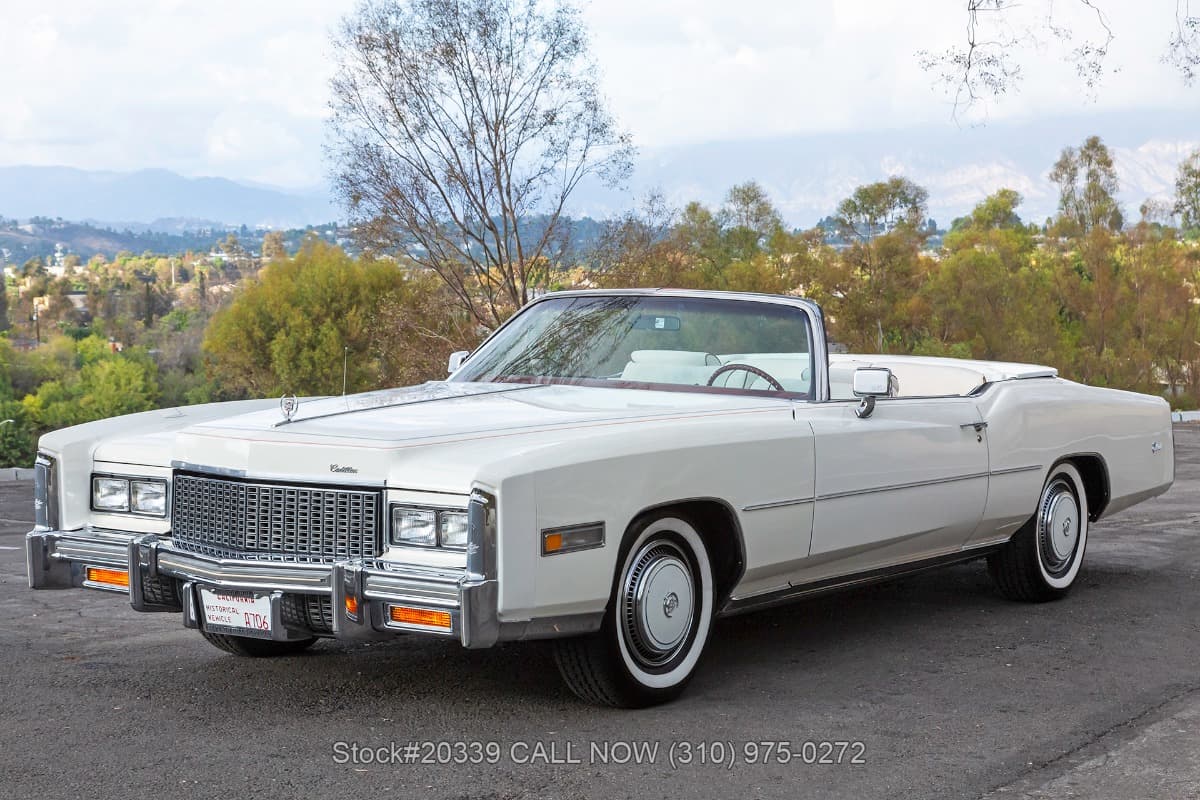 1976 Cadillac Eldorado Bicentennial Edition Convertible thumbnail 7