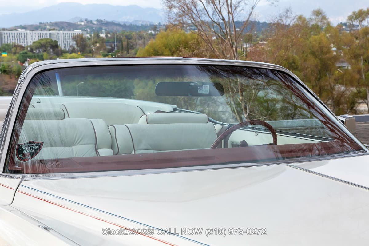 1976 Cadillac Eldorado Bicentennial Edition Convertible thumbnail 8