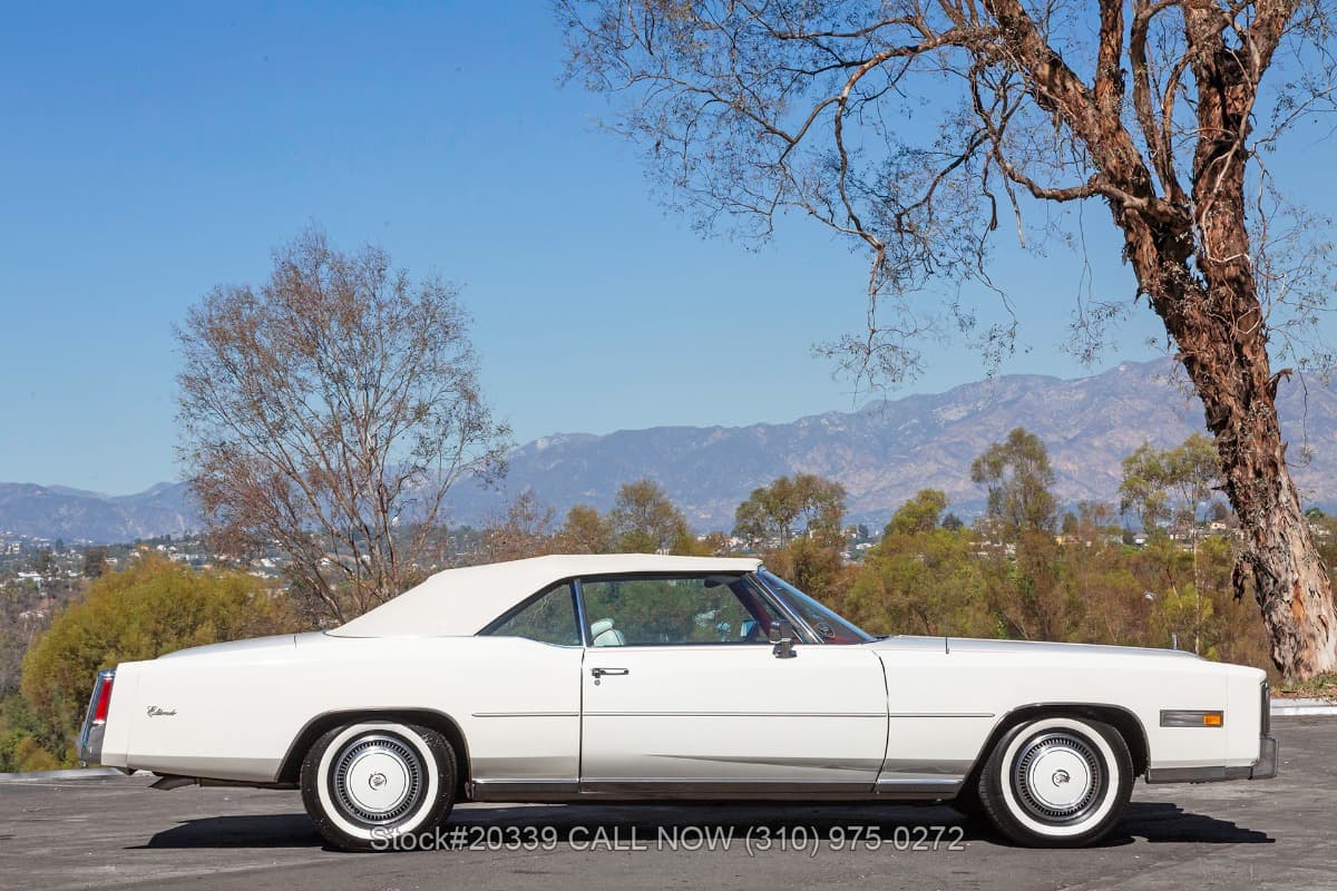 1976 Cadillac Eldorado Bicentennial Edition Convertible thumbnail 9