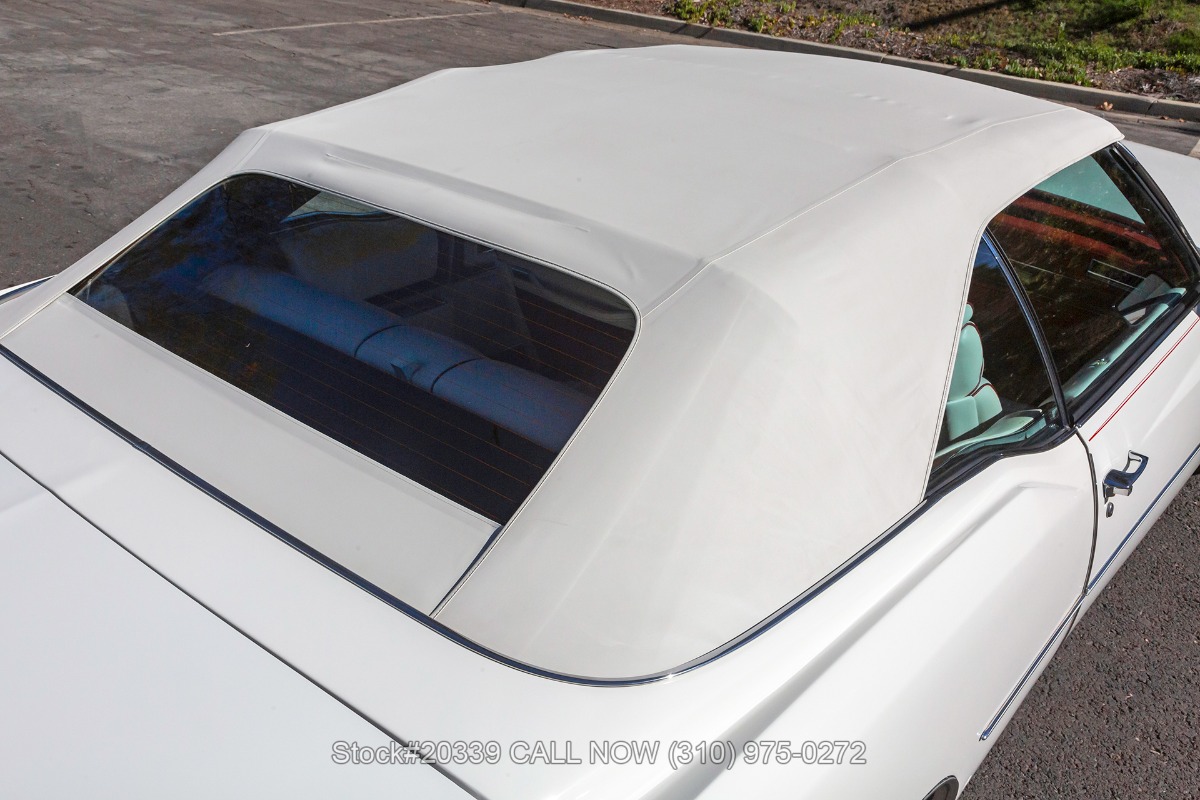 1976 Cadillac Eldorado Bicentennial Edition Convertible thumbnail 10
