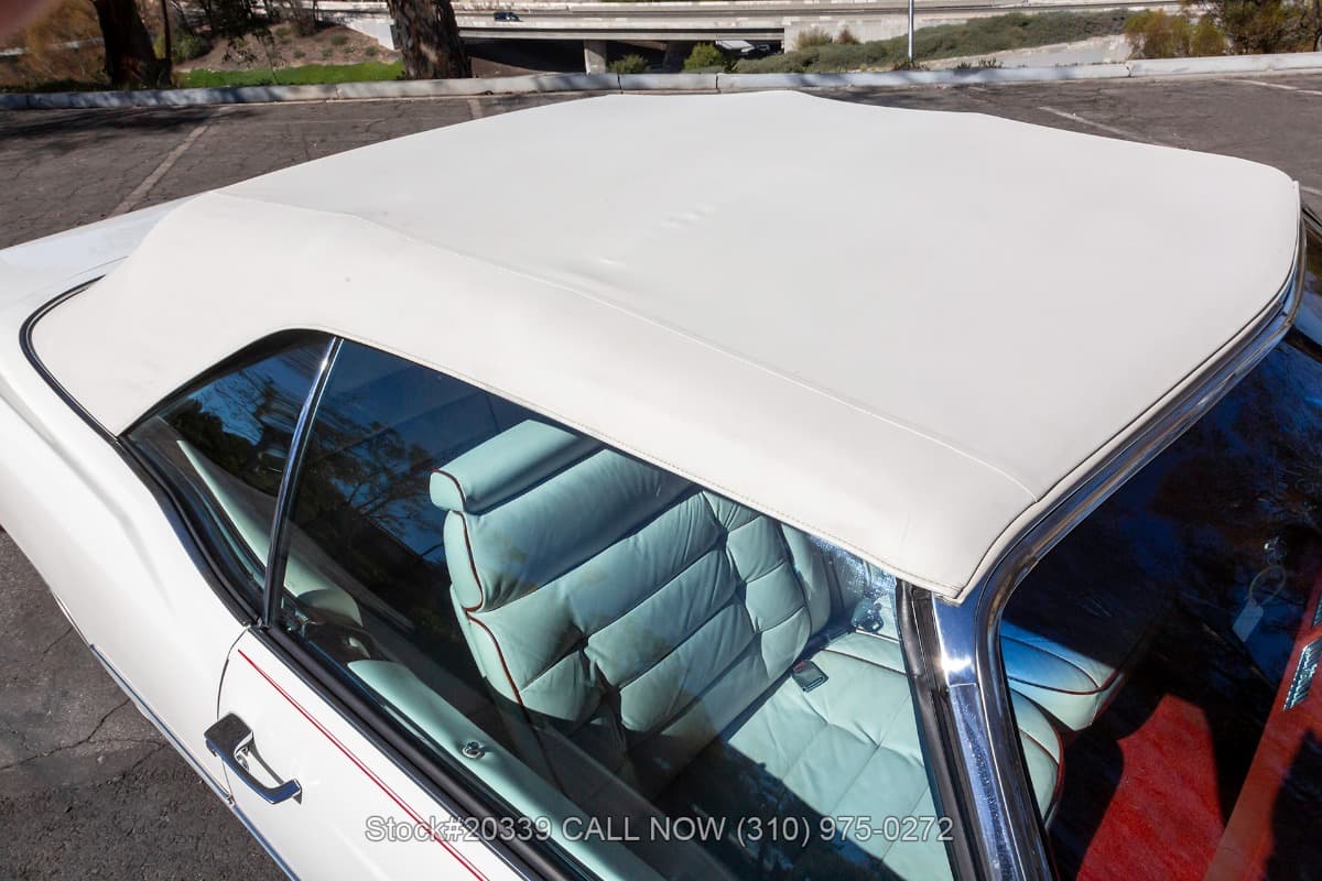1976 Cadillac Eldorado Bicentennial Edition Convertible thumbnail 11