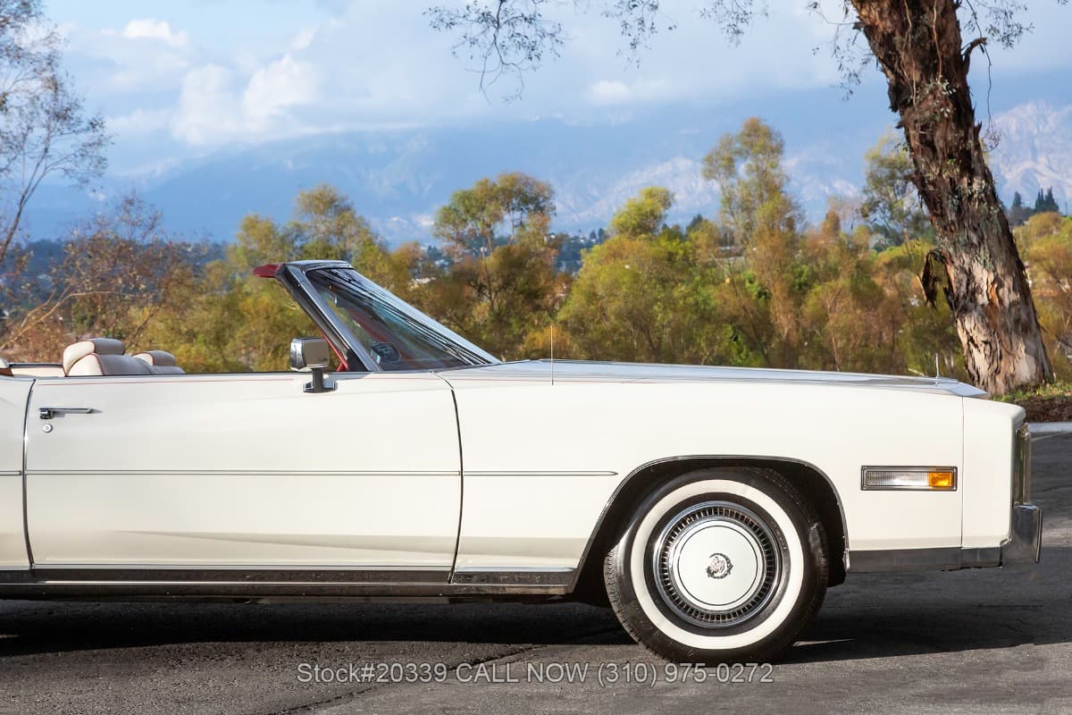 1976 Cadillac Eldorado Bicentennial Edition Convertible thumbnail 12