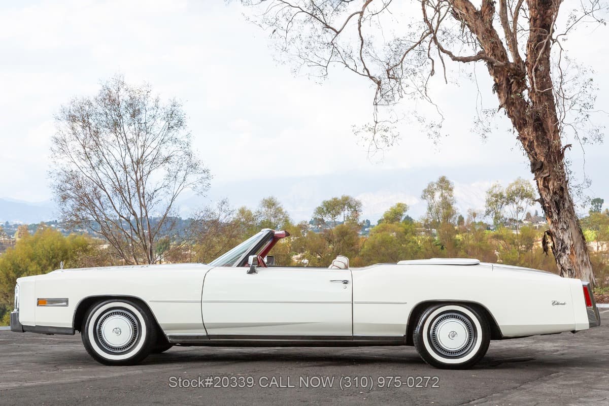 1976 Cadillac Eldorado Bicentennial Edition Convertible thumbnail 13