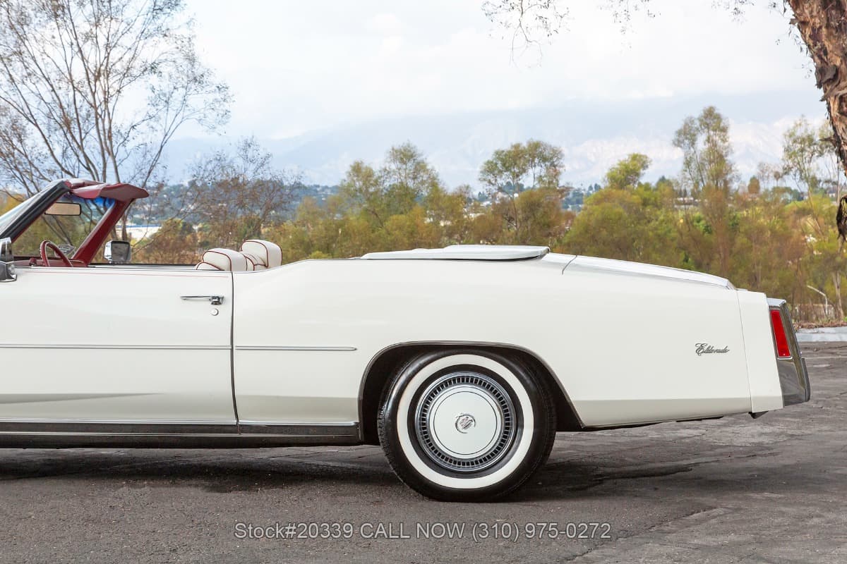 1976 Cadillac Eldorado Bicentennial Edition Convertible thumbnail 14